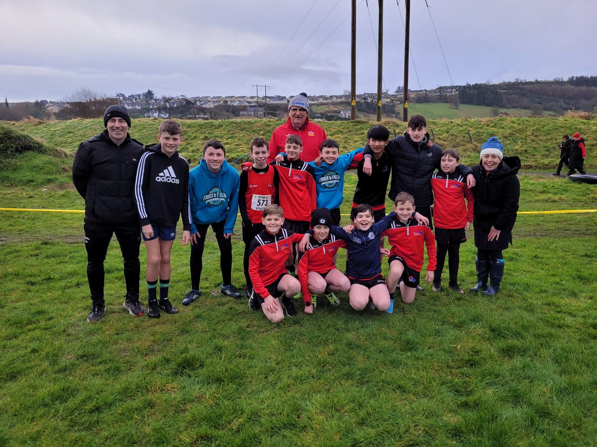 Dermot4668's tweet image. Donegal Cross Country Relays in Letterkenny this morning, well done to all involved 
#clubdevelopment 
#aai 
#crosscountry