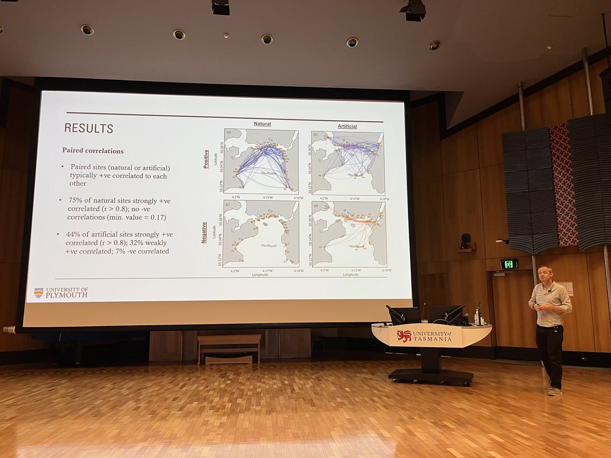 Louise_Firth_IE's tweet image. Tony Knights (@benthicecol) presenting a great case for considering multiple metrics in #UrbanEcology &amp;amp; #EcoEngineering - #ITRS2023. Work from Katie O’Shaughnessy’s (@koshaughnessy33) PhD. #Alpha #Beta #Diversity 🪱🐚🦀🦞🪸