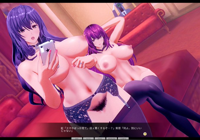 撮影怪人の力による強制撮影会 #常識改変 