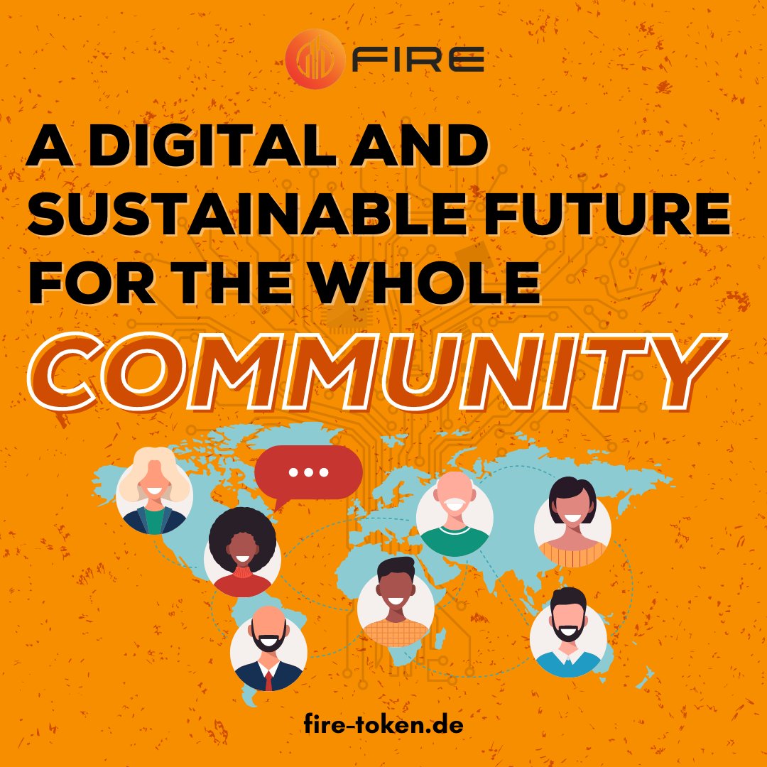 bit.ly/firetoken_de

A unique and amazing community is waiting for you! What are your expectations of Fire Token?

Join the community now and sign up via fire-token.de.

#firetoken #cryptotrading #cryptoinvestor #investmentopportunity #investmentrealestate