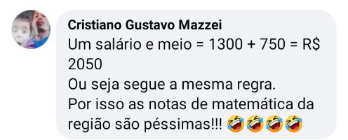 O que tá deixando o gado puto em Criciúma??? Eu desmentindo e fazendo ressalvas sobre a educação da região!