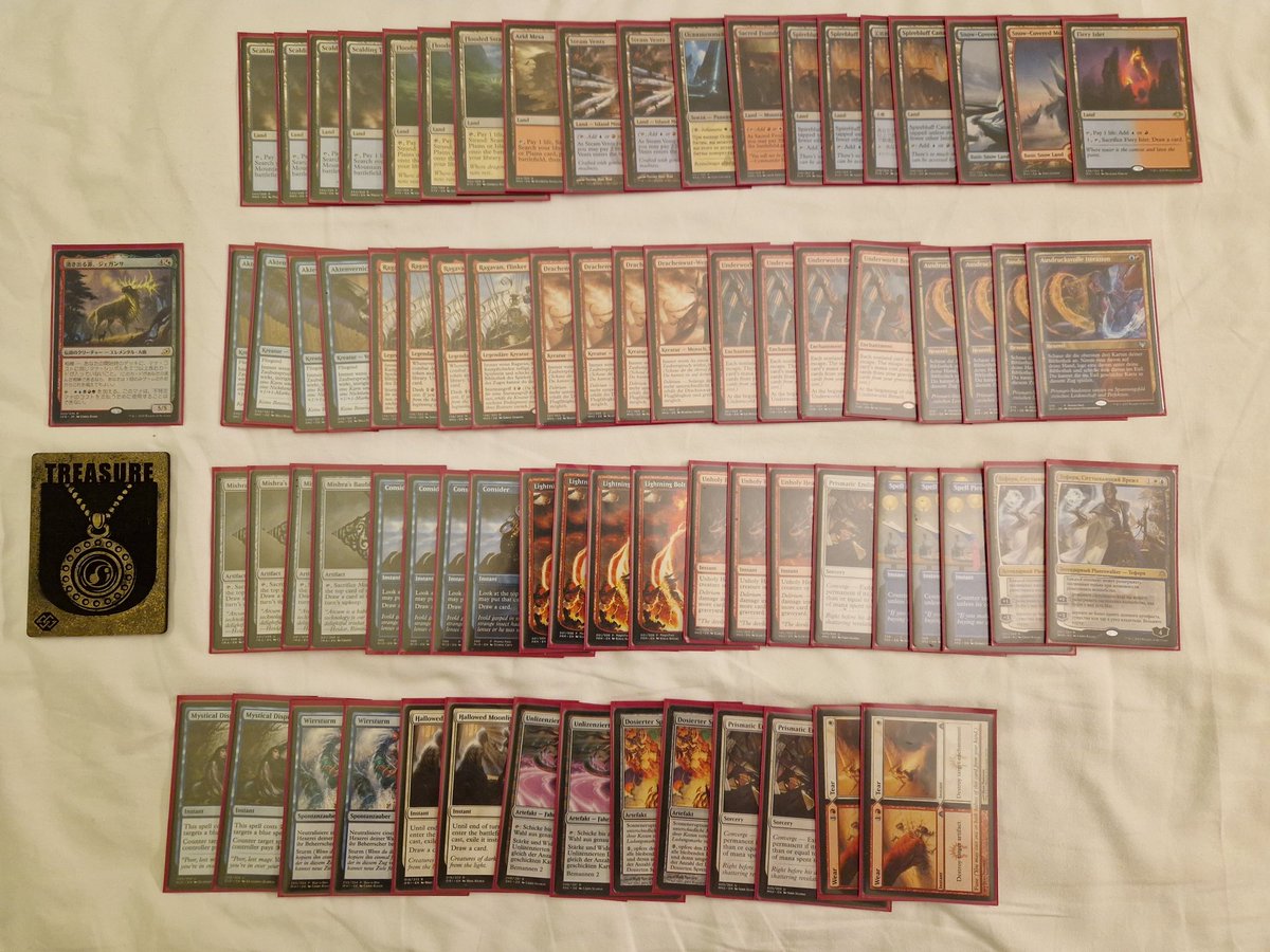 Top8 the LMS Trieste with Jeskai Breach 🥳🥳🥳