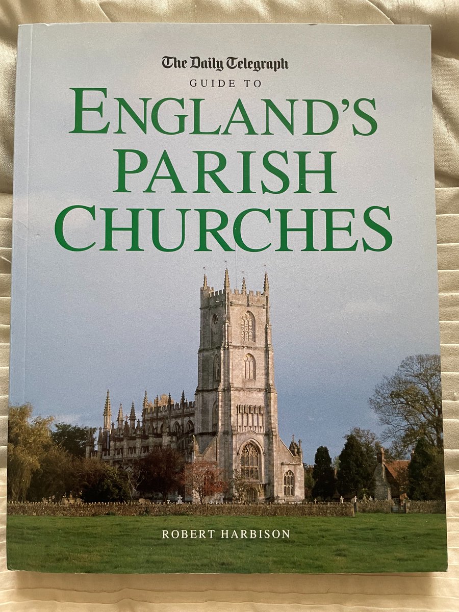 Another great find at the local charity shop £1.00. Paperback  – Published April 2006. 256pg. Over 550, chosen for their simplicity and beauty of their settings as for architectural grandeur, or quality of their stained glass, stonework of monuments. 
#bookcavalcade #churches