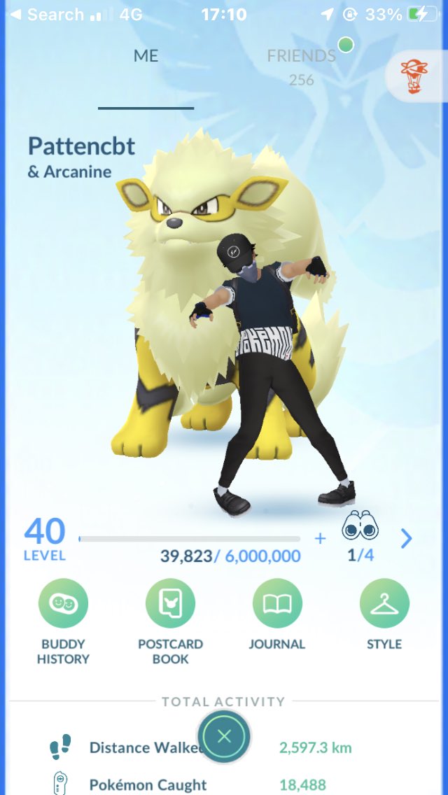 dylanpatten49's tweet photo. Great event grind with @stealthcstt1. Level 40 today along with 4 shinys https://t.co/pDjM83ZXLT