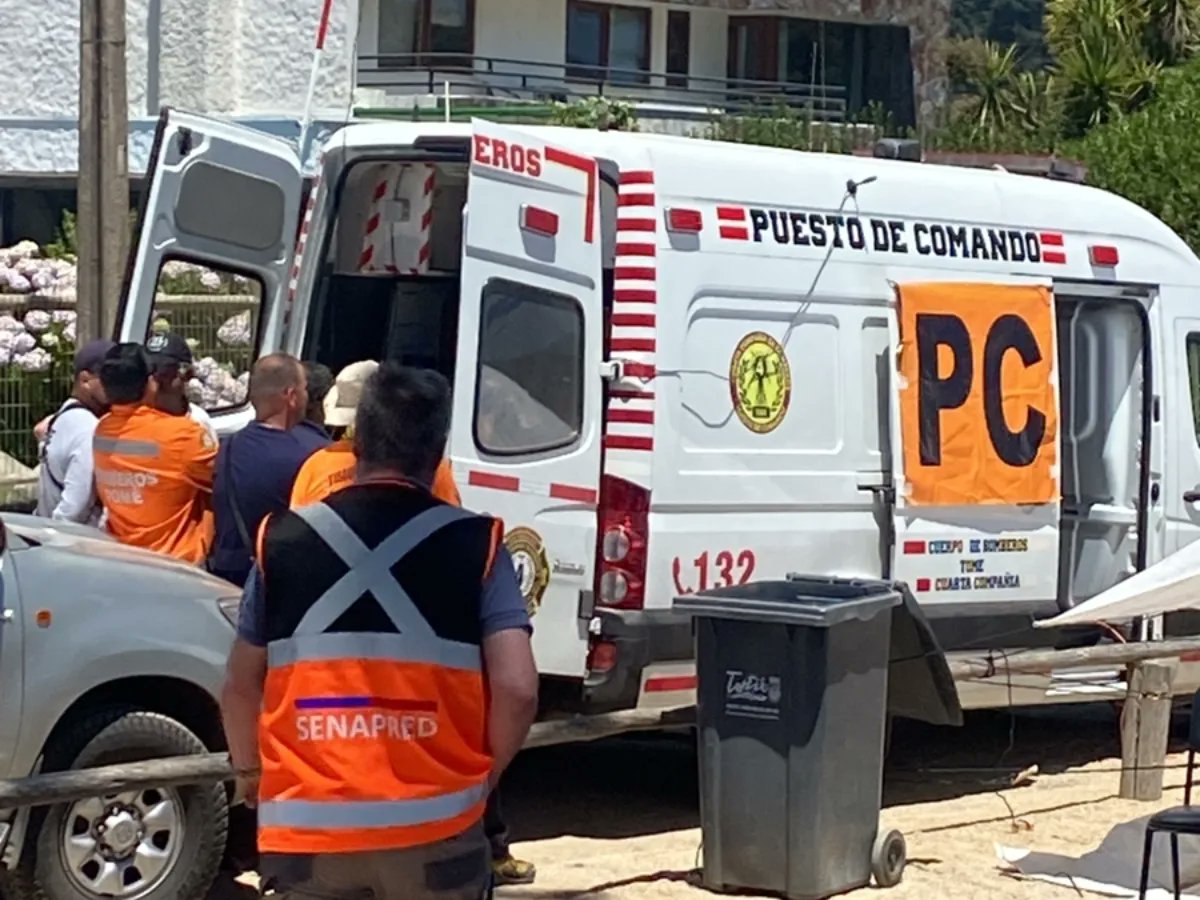 Cuerpo de Bomberos de Tomé tweet media