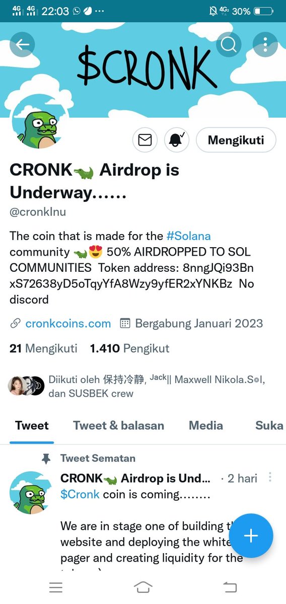 YuliaSari1708's tweet photo. All tasks are done, thanks for shared this wonderful opportunity. Hopefully, this project is going to be a better position on in the future ❤

FoTvBAHKbDAUCGAg8zuFqaUYH5ezYdvUsQAt2eQFGjAu https://t.co/FohynJ7K0k