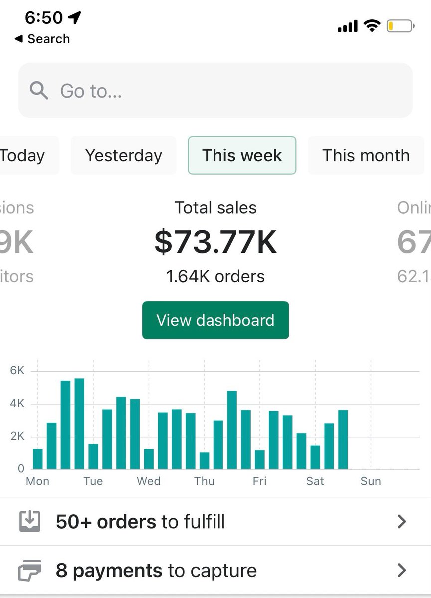 We did $73K this WEEK

You NEED a good AD Campaign structure when testing new products

So I made a video showing how we setup our ADS!

Like &amp; Comment "Send" then I'll DM it to you!

(must be following me)
#ecommerce #shopify #dropshipping #FacebookAds #GoogleAds #TikTokAds