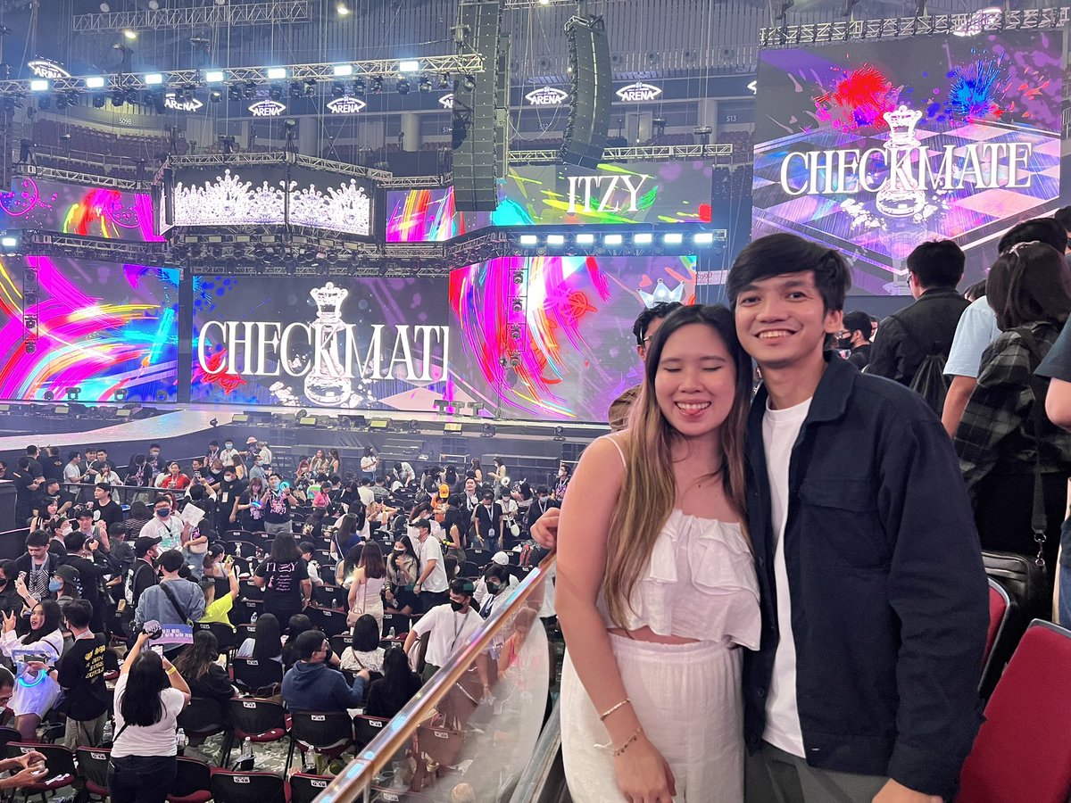 vrianpcc's tweet photo. ✨CORE MEMORY✨
01.15.23

Finally got to see the girls who made a HUGE IMPACT in my life - LIVE!!! Couldn’t have gone through all the sh*t life threw at me the last 3 years without these girls 🥹 I LOVE YOU @ITZYofficial 

#ITZYinManila 
#ITZY_WORLD_TOUR https://t.co/O2KLY460ha