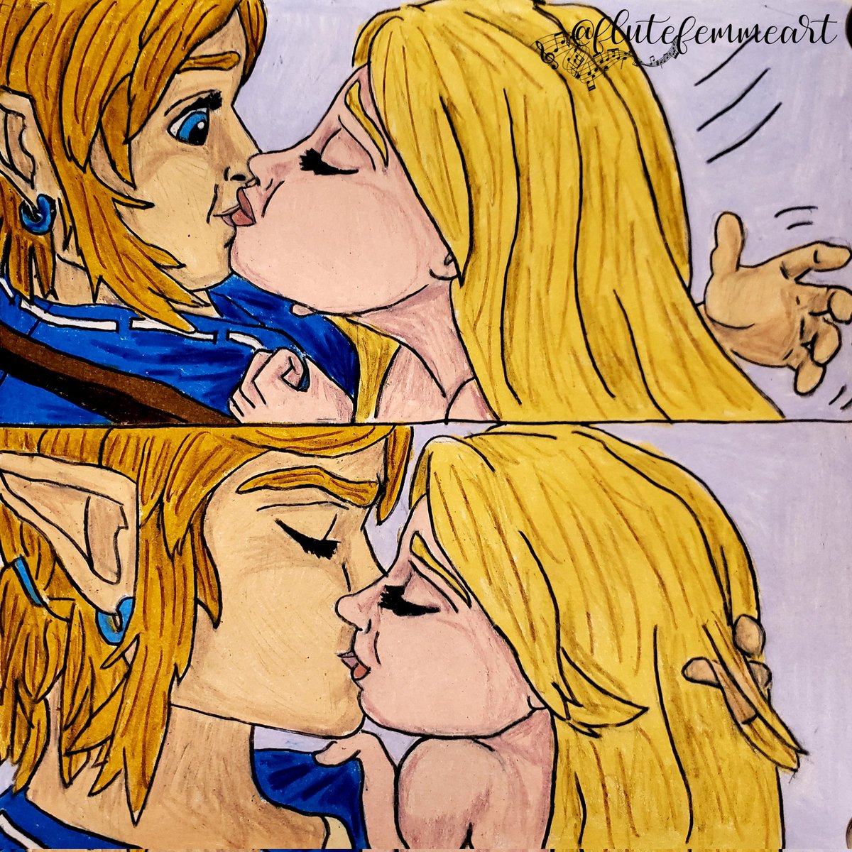 Tangled/Zelink Crossover comic, complete set! 🥰 This was such a fun project.
Feel free to follow for more Zelda art!🥰
#zelink #zelda #zeldatwt #disney #tangled #BreathoftheWild #TearsoftheKingdom #zeldacreators #disneycrossover #coloredpencil #botw #tloz