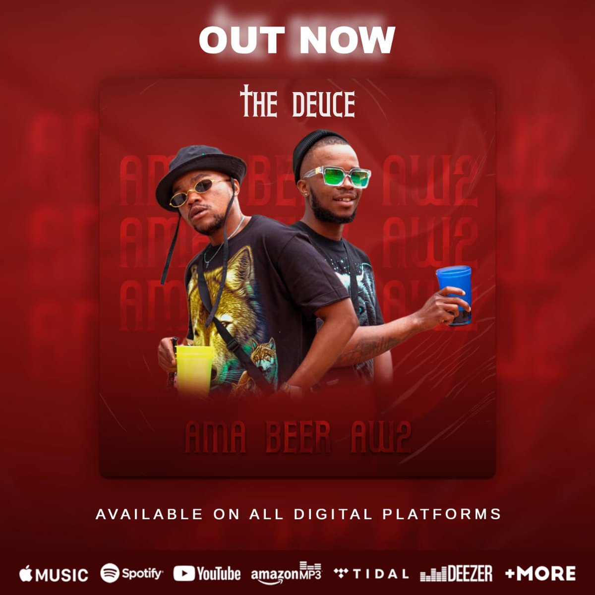 sahiphop_piano's tweet photo. The Deuce dropped a single titled "Ama Beer Awu2" 🔥🔥🔥

Link ⬇️:

https://t.co/GzYADnIsZK https://t.co/h3V2xoibt5