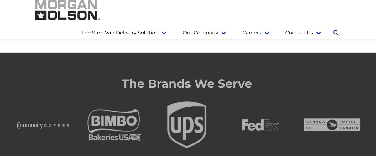konahuanui's tweet photo. One of the most overlooked pieces of $IDEX info is the fact @VIAMotorsInc  partnered with EAVX and Morgan Olson. 

For those that don't know, Morgan Olson is the company that produces the van bodies each year for @FedEx, @UPS, and @USPS. https://t.co/bma1rFlfV5