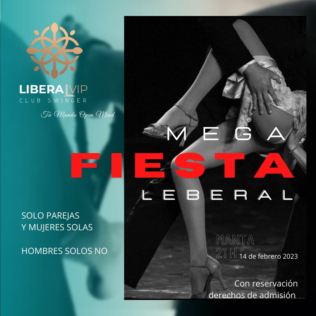 vip_manta's tweet photo. Estamos organizando una mega Fiesta Liberal, en la ciudad de Manta, para finalmente conocernos y hacer lo que a todos nos gusta.
Solo para parejas y mujeres solas , hombres solos No. por favor no insistir .
#intercabiosswingermanta, #parejasmanta, #mujersolamanta, #liberalesmnta, https://t.co/ZJG3kfnDOl
