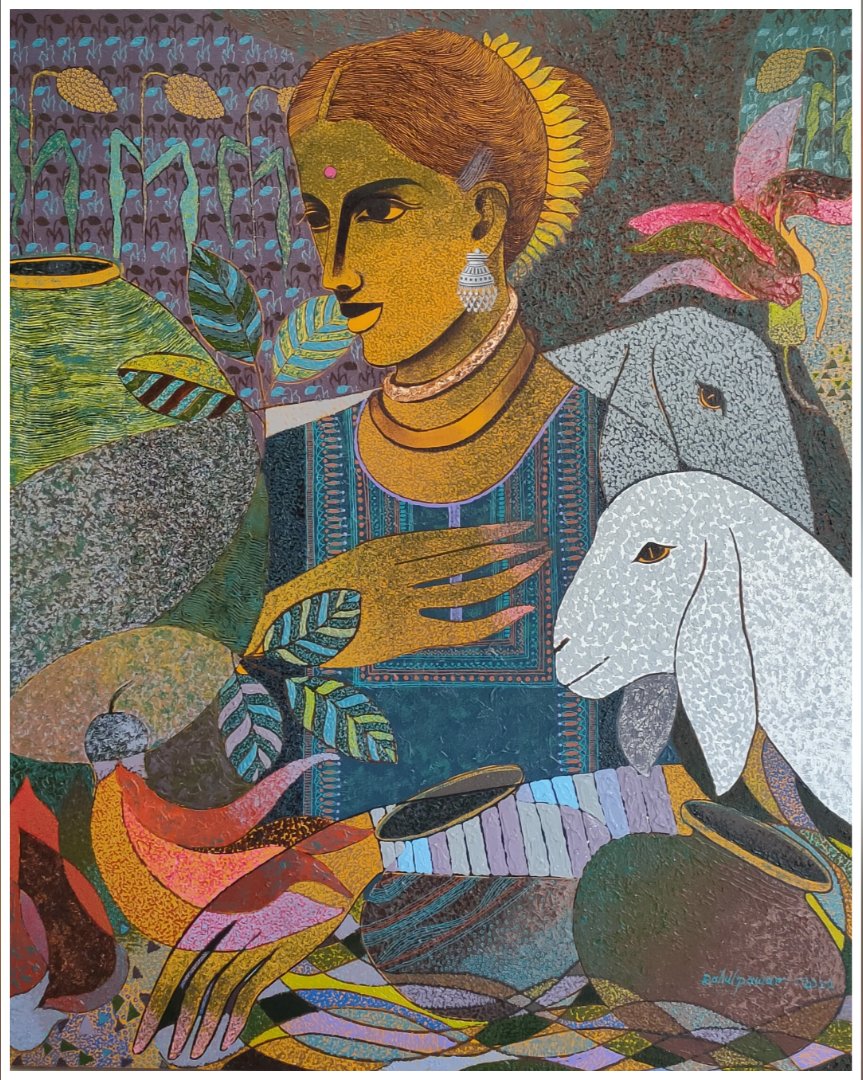 RahulPa79704100's tweet photo. New painting...
Title _ beauty in farming
Medium _ acrylic on canvas
Size _ 30 x 24 inches
#art #artzolo #knkyknyart #painting #pryashiartgallery #mumbaiartgallery #delhiart #sold #artmagxine #acrylicpainting https://t.co/AcXugvSL5w