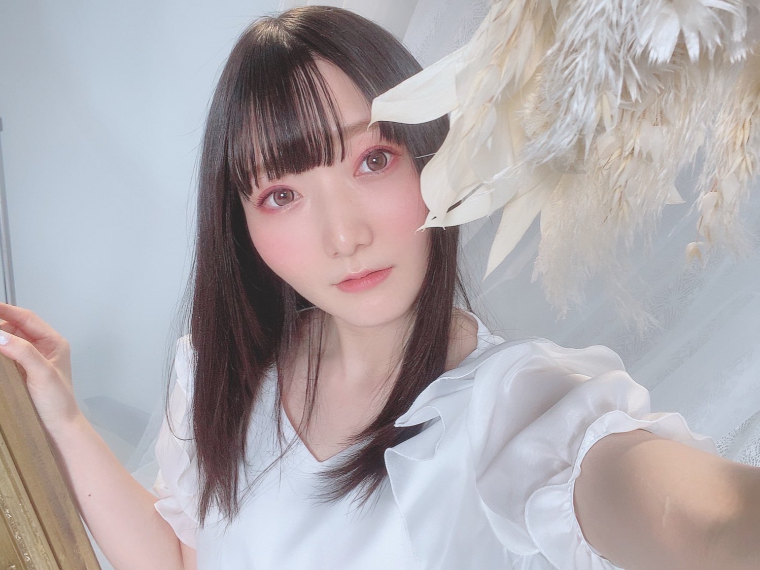シャニマス 直筆サイン入り額縁 丸岡和佳奈さん(杜野凛世役)