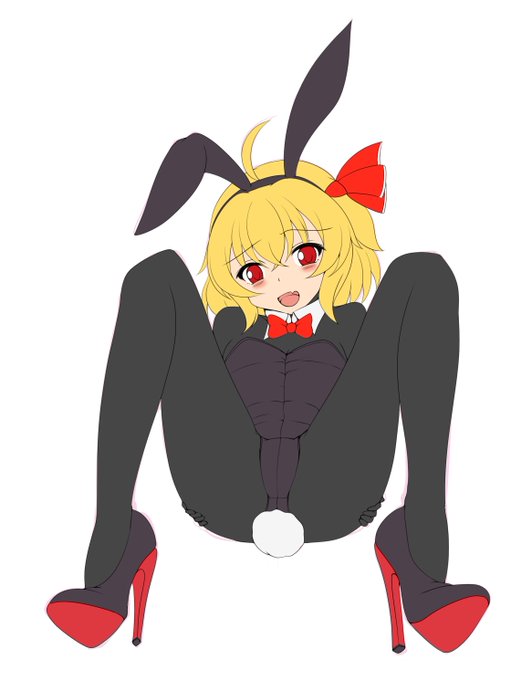 ぴっちりバニールーミアちゃんの下描き 