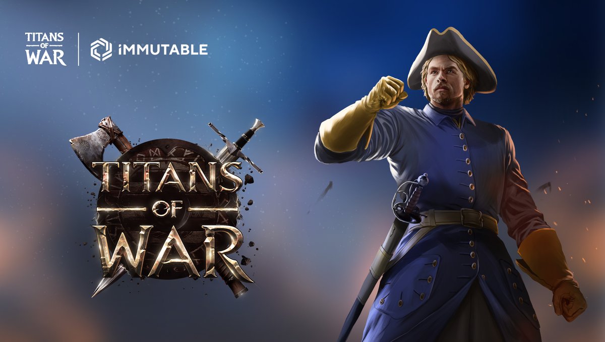 Titans of War 🅧 Trading Card Game - SOLD OUT tweet media