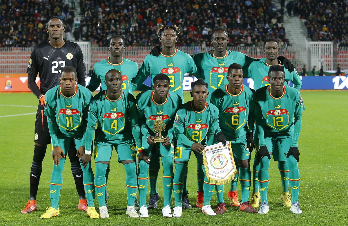 DiopCheikhGawa2's tweet photo. #GAWSP⚽️RT🇸🇳
@CAF_Online @caf_online_FR 
Félicitations aux #Lions locaux pour leur victoire d'entrée (1-0) face à la Côte-d’Ivoire !
Le Manko Wuti Ndamli en marche !!!
@PR_Senegal @PlanPse @sports_gouv_sn @YDiatara @Mamadou44272273 @Diakitesn @13footballC @mamendoye1 @ndione_ada https://t.co/GokuKN37Od