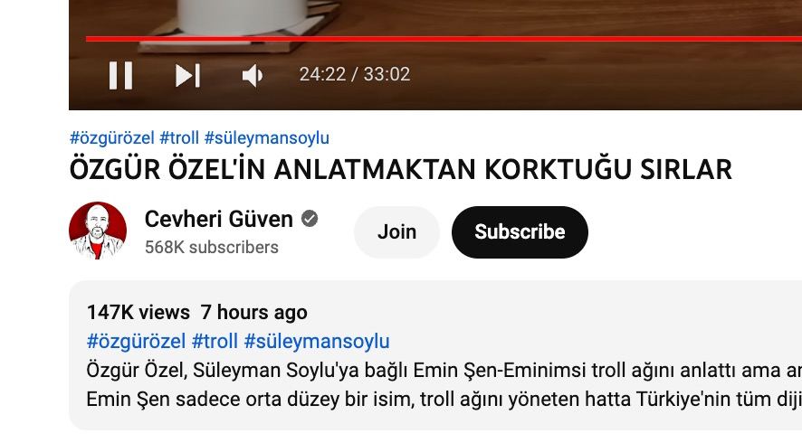 haluk's tweet image. Komplo teorilerine hoş bakmam ama son iki günde;

Tescilli Türkiye düşmanı Michael Rubin&apos;in Baykar&apos;a yaptırım çağrısı

Kaçak fetöcünün YouTube iftiraları

Ali Babacan ve yardımcılarının iftiraları

Peş peşe gelen bu saldırıların arasında korelasyon mu var, yoksa nedensellik mi?