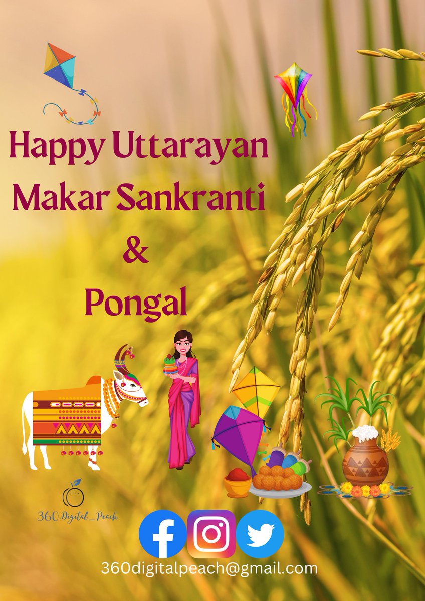 360digitalP's tweet photo. #MakarSankranti
#Pongal2023
#Pongal
#HappyUttarayan https://t.co/eYIh6zjimb