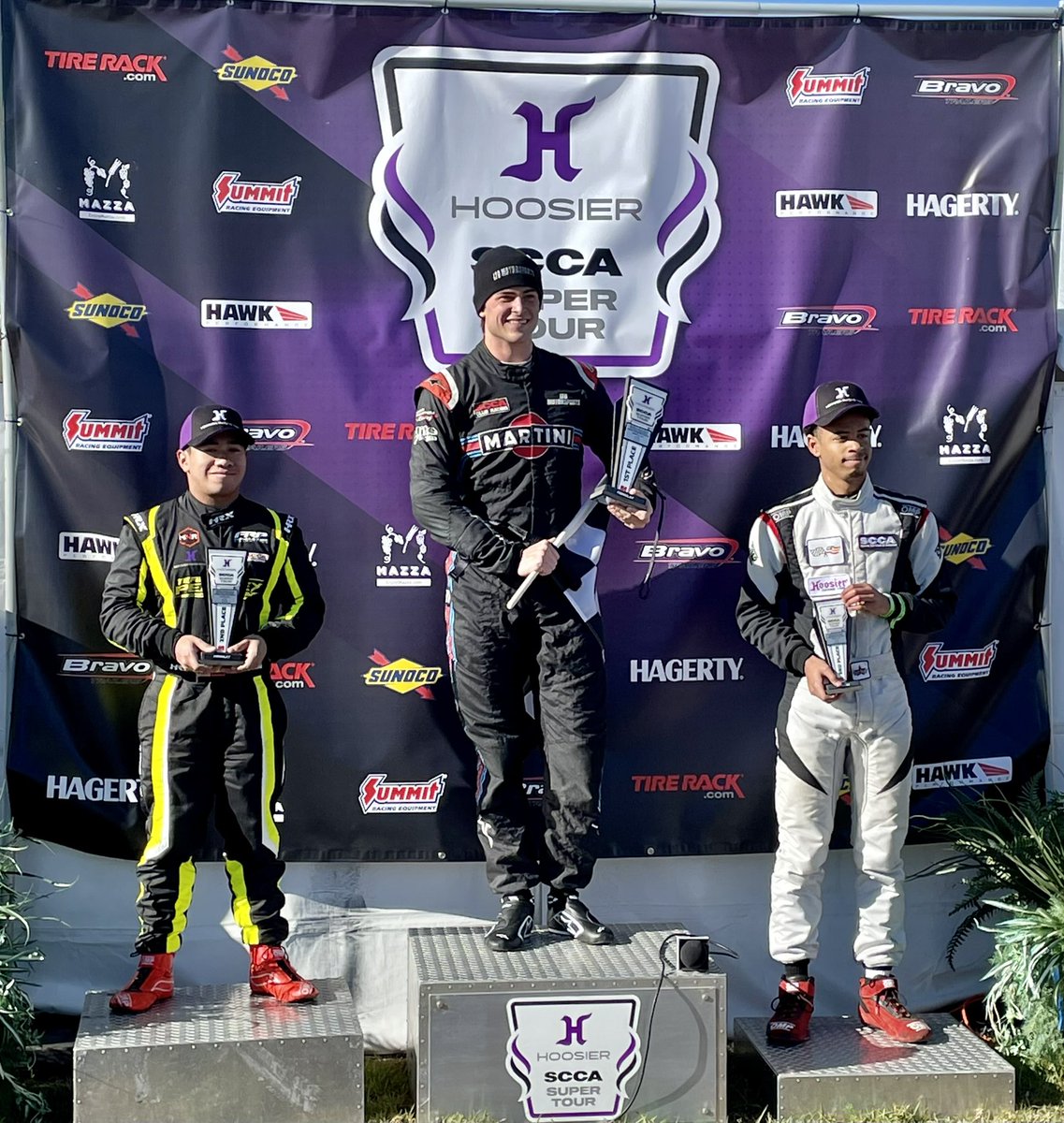 tim_gilvin's tweet photo. Nolan Allaer wins Formula F! Mateo Naranjo in second and BJ Shaw third! @HoosierTire @SCCANews #hoosiersupertour2023 https://t.co/FgKLkI2TjR