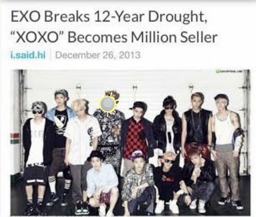 u_han94's tweet photo. EXO will always be the ”FIRST ONE “ in everything ✨ https://t.co/lC6rj9dqsX