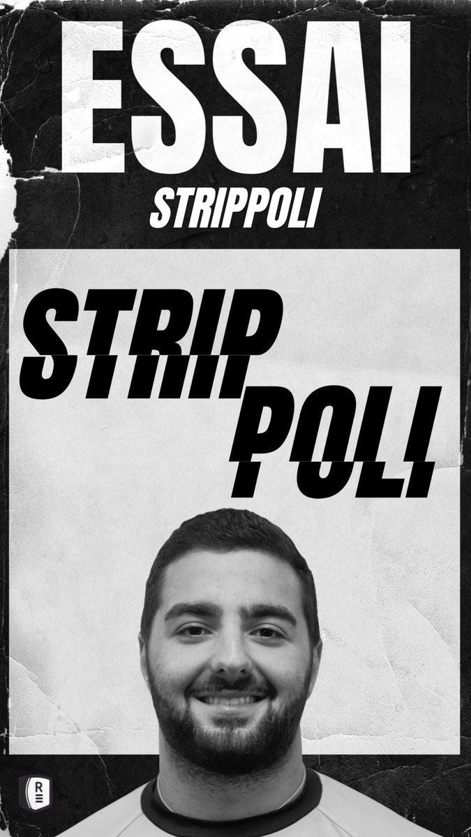 RennesRugby's tweet photo. 62’ ESSAAAAAAAAI DU REC, STRIPPOLI
#RECSCA https://t.co/MxGvecNVRO