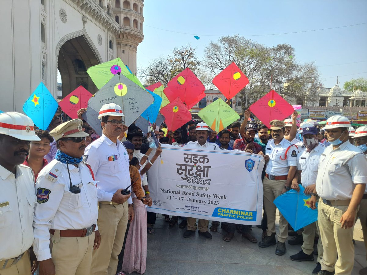 Charminar Traffic PS tweet media