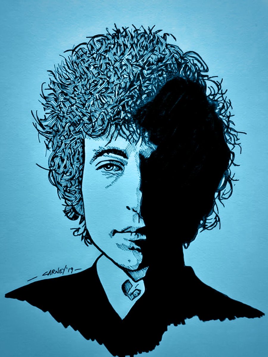Carney_ART's tweet photo. "Why wait any longer for the one you love When he’s standing in front of you."
#BobDylan #LayLadyLay #NashvilleSkyline #1969 #CarneyArt #PenAndInk #Draw #Music #Musician https://t.co/cdVjJudJ8c