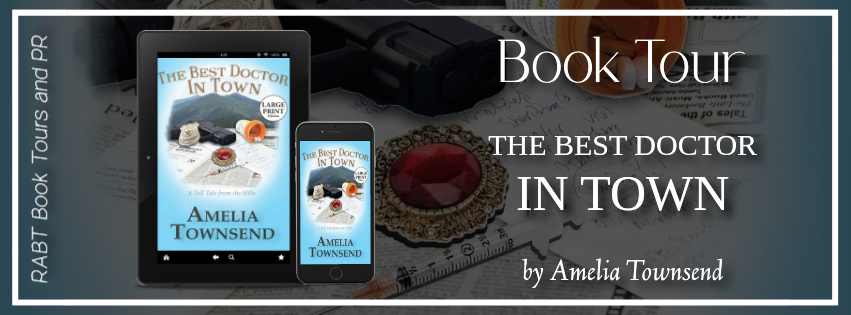 The Best Doctor in Town by Amelia Townsend #mystery <a href="/rabtbooktours/">RABT Book Tours & PR</a> trbr.io/vc9irY4 via <a href="/GaleStanley/">Gale Stanley</a>