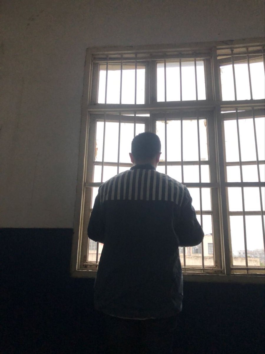 This is me.
Shot at the ruins of Hefei jail.