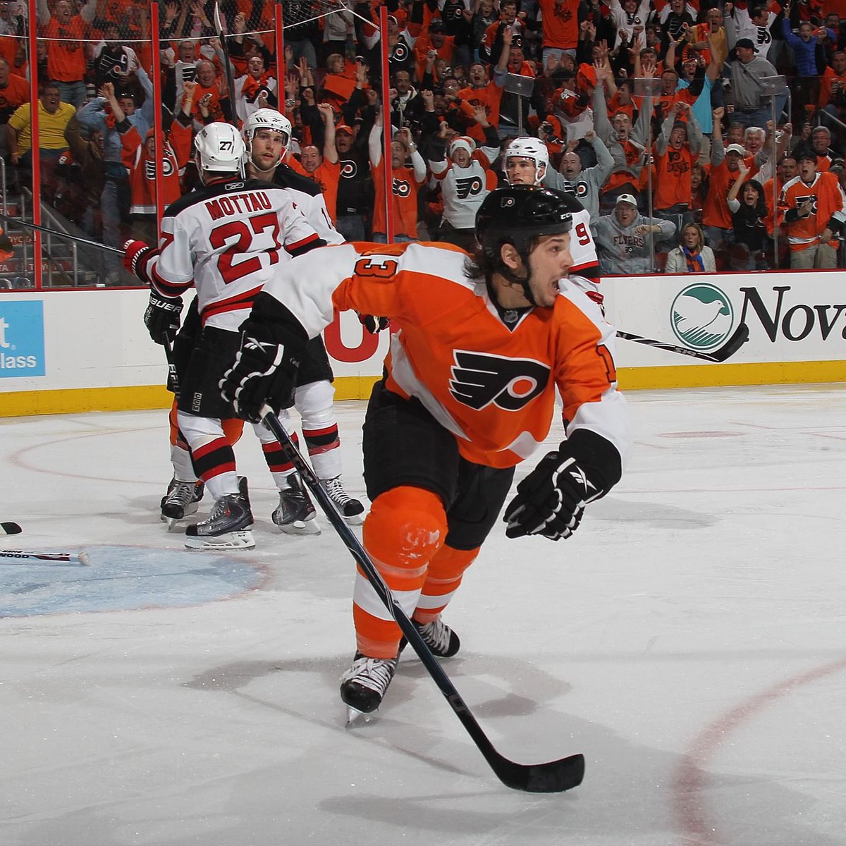 Corey_Gillmer's tweet photo. @philly_number Dan Carcillo scores a playoff overtime winner and doesn’t even make the list??? https://t.co/Lu8CsraAid