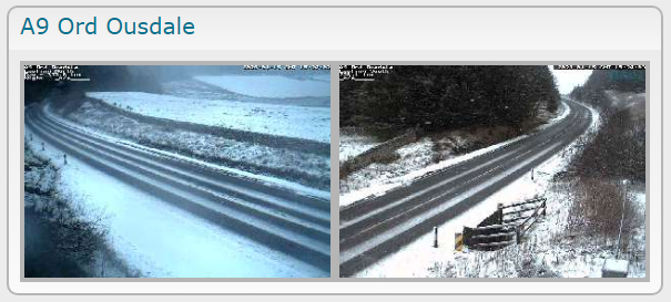 NWTrunkRoads's tweet photo. Heavy #snow just now on the #A835 at #Braemore & #A9 #OrdOusdale gritters on site. Check the conditions @trafficscotland before you go out #WinterInfo https://t.co/mQXUszqqFH