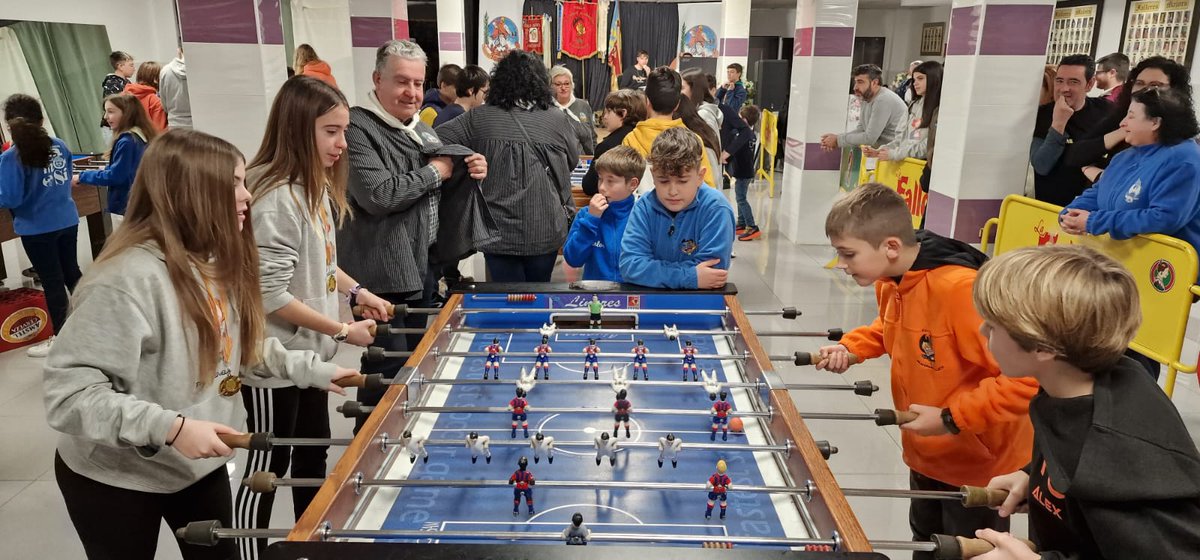 Premiats:

SUB 14:
🥇 <a href="/FallaVenezuela/">Falla Venezuela</a>
🥈 Antonio Molle:
🥉 Falla Carrera Sant Lluís-Dr. Waksman

SUB 10:
🥇 <a href="/FallaDamadElx/">Falla Dama de Elche</a>
🥈 <a href="/FallaEl48/">Falla ElQuarantahuit</a>
🥉 Sainetero Arniches

#Falles23 #InfantilsJCF