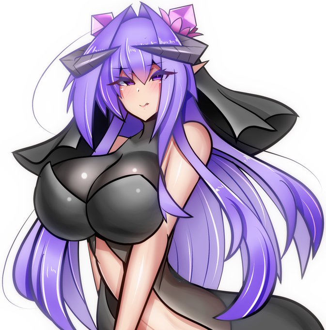 ちなみにメアがましろの身体を完全に掌握した姿である完全体。 