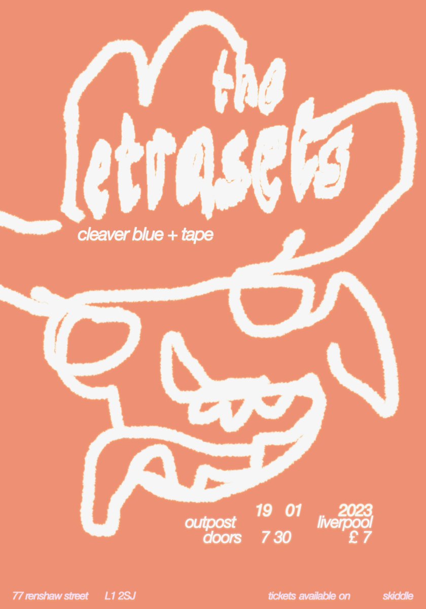 letrasets's tweet image. YO spent the past few daze in the studio, got another sonic banger under our belts and we cannot wait for you to hear it ! our headline at @outpost_liv is right round the corner so make sure to get a ticket so ya dont miss out and weep for eternity 🍌🖖🏽
ffm.bio/theletrasets