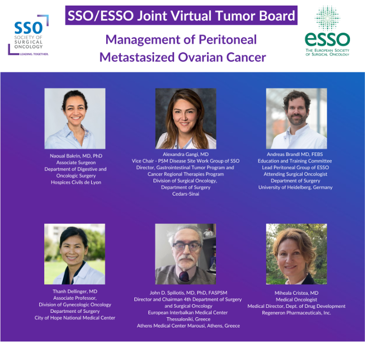 Andreas Brandl (@andreasbrandl8) on Twitter photo Interested in the management of peritoneal metastasis of #Ovarian #Cancer?
Then join the upcoming <a href="/SocSurgOnc/">Society of Surgical Oncology</a> & <a href="/ESSOnews/">European Society of Surgical Oncology (ESSO)</a> Joint Virtual Tumour Board! We will present & discuss two cases.
Tue 24th January 2023 at 7pm CET
Please register here for free:
sso.informz.net/z/cjUucD9taT04โฆ Interested in the management of peritoneal metastasis of #Ovarian #Cancer?
Then join the upcoming <a href="/SocSurgOnc/">Society of Surgical Oncology</a> & <a href="/ESSOnews/">European Society of Surgical Oncology (ESSO)</a> Joint Virtual Tumour Board! We will present & discuss two cases.
Tue 24th January 2023 at 7pm CET
Please register here for free:
sso.informz.net/z/cjUucD9taT04โฆ