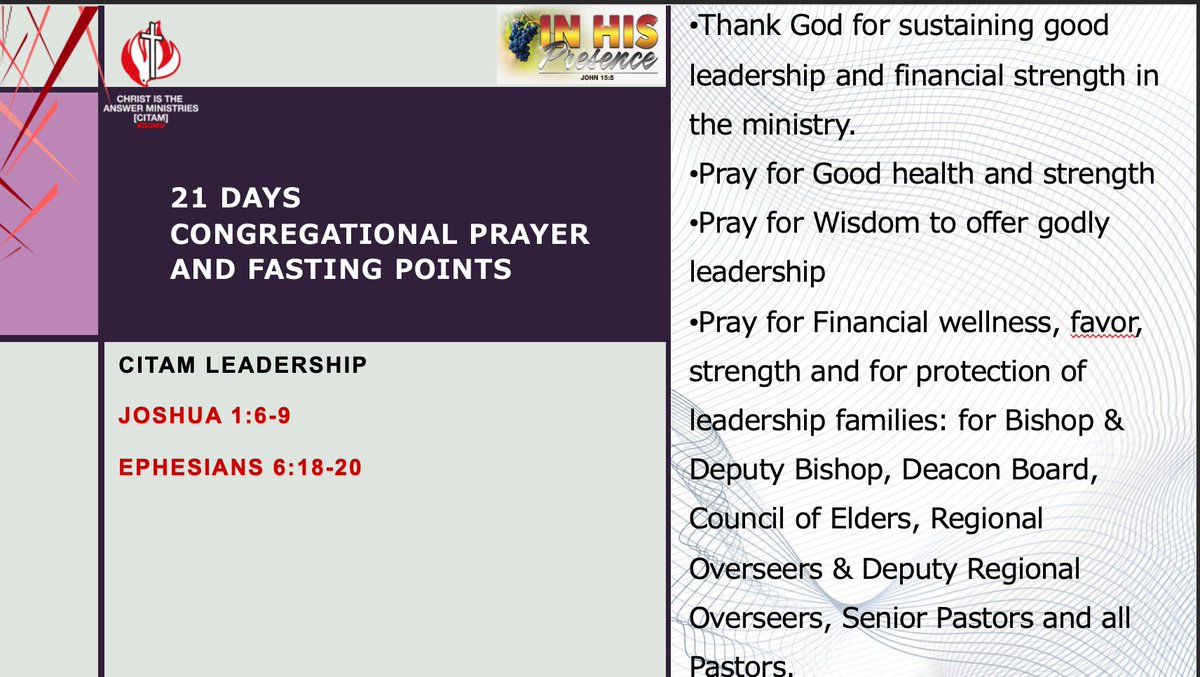 Ephesians 6:18 And pray in the Spirit on all occasions with all kinds of prayers and requests. With this in mind, be alert and always keep on praying for all the Lord’s people.