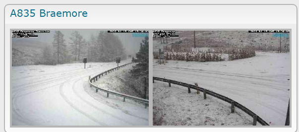 NWTrunkRoads's tweet photo. Heavy #snow just now on the #A835 at #Braemore & #A9 #OrdOusdale gritters on site. Check the conditions @trafficscotland before you go out #WinterInfo https://t.co/mQXUszqqFH