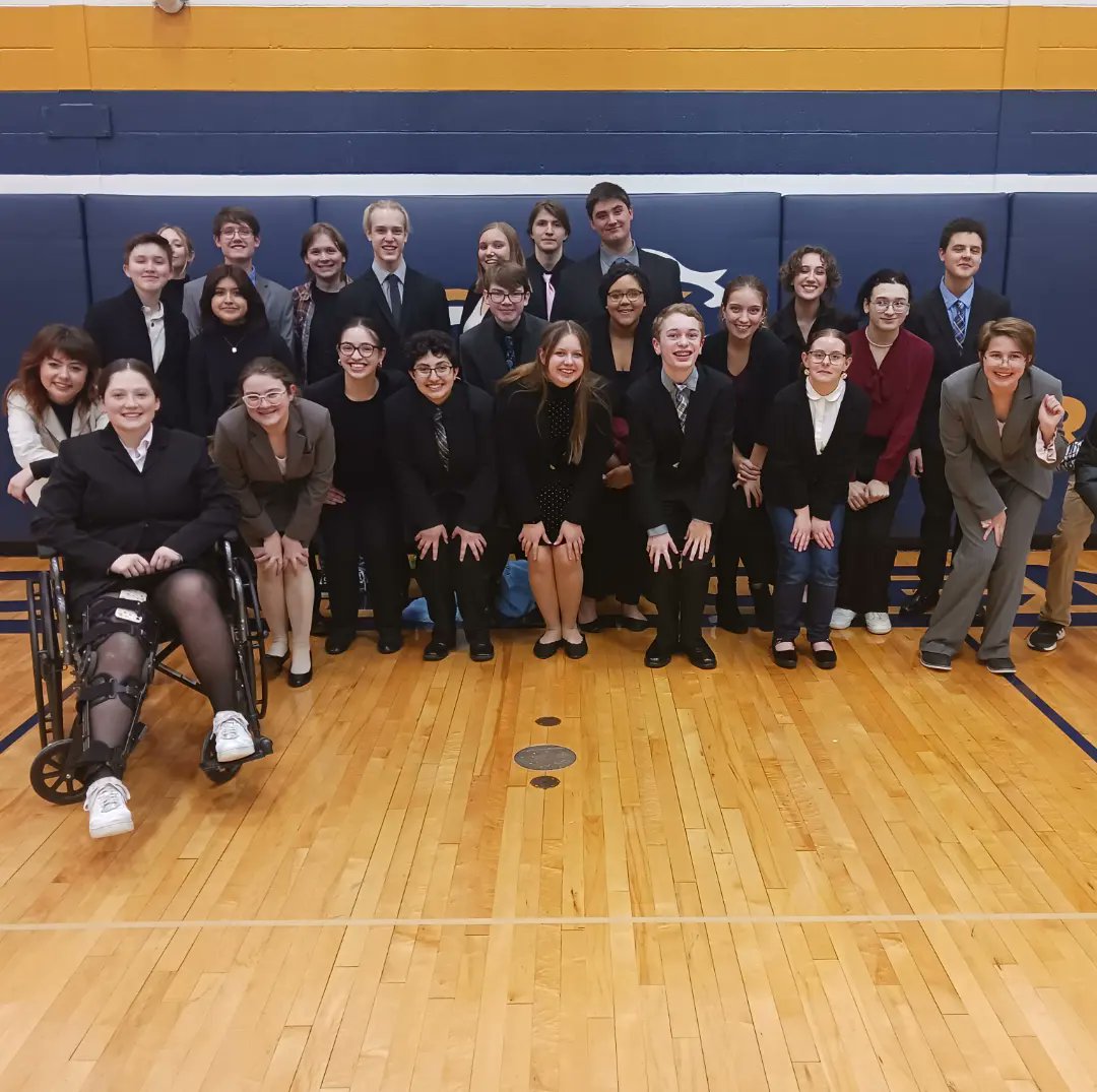 We went there. We did it. We been there!
Thank you to Coach Enevoldsen and her team at Raymond Central for having such an awesome meet yesterday! Ready to build, grow, and push ourselves this week!  
<a href="/ryanhogue24/">Ryan Hogue, CAA - Ed. S</a>
#khsspeechteam2023 #gobedo #gobearcats