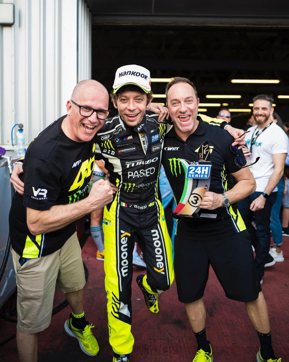 ValeYellow46's tweet photo. What a race 🐫
What a team 🔥
Podium is always a great idea 🏆
@followWRT @BMWMotorsport https://t.co/0cUXo57w7N