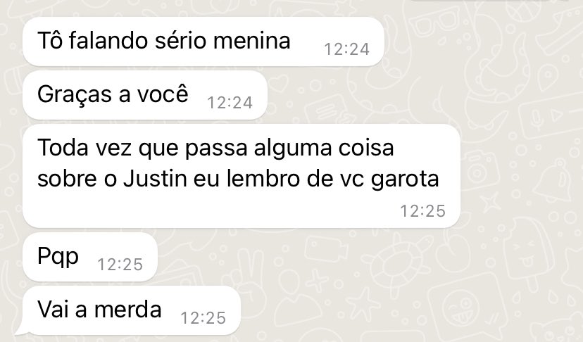 chupão é pros fracos a marca que eu deixo é você nunca mais conseguir ouvir justin bieber sem lembrar de mim