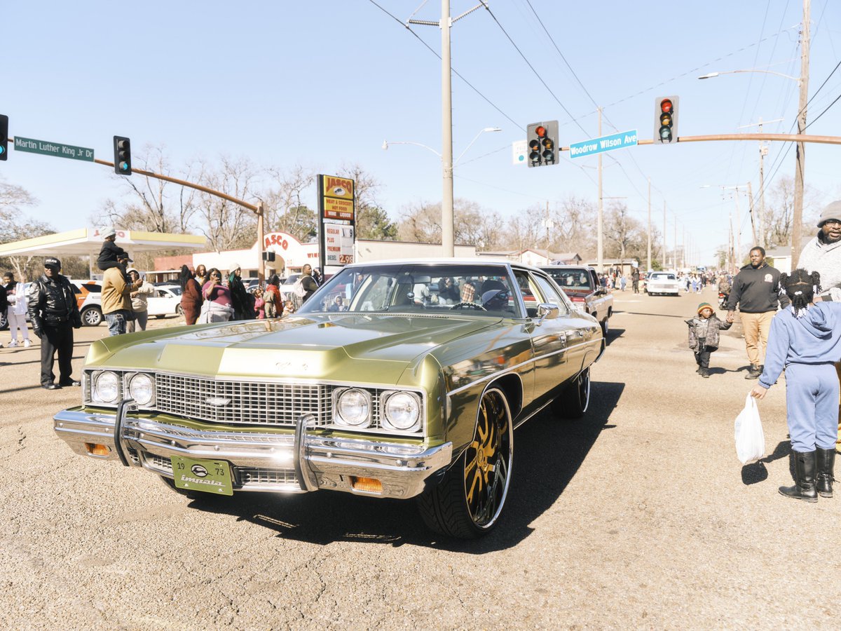 The 2023 MLK parade yesterday on Martin Luther King jr Drive in Jackson Mississippi.

photographed by Me