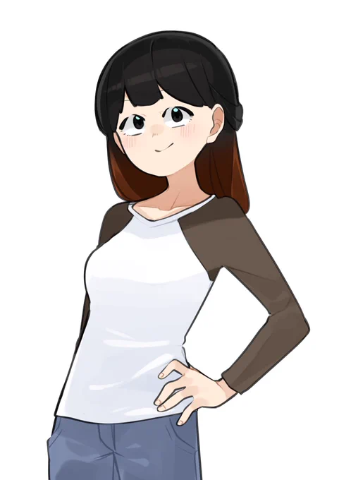 晴太姉は晴太に似せつつ女子大学生っぽさを出したデザインにしたかった 