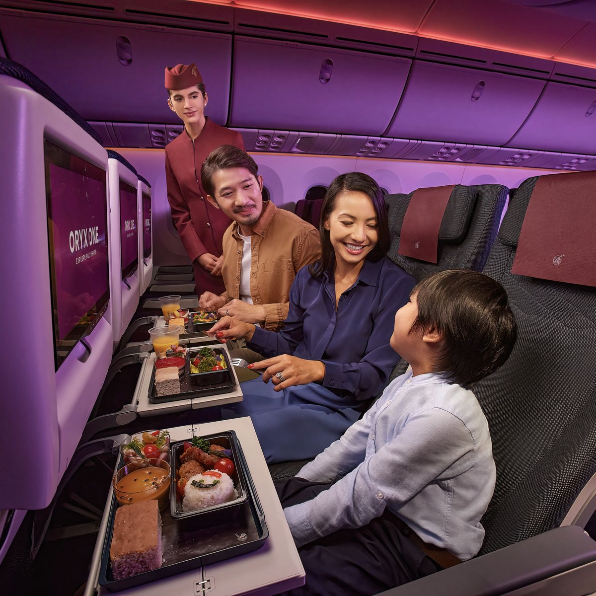 Qatar Airways on Twitter "Whether you like to choose from the freshest
