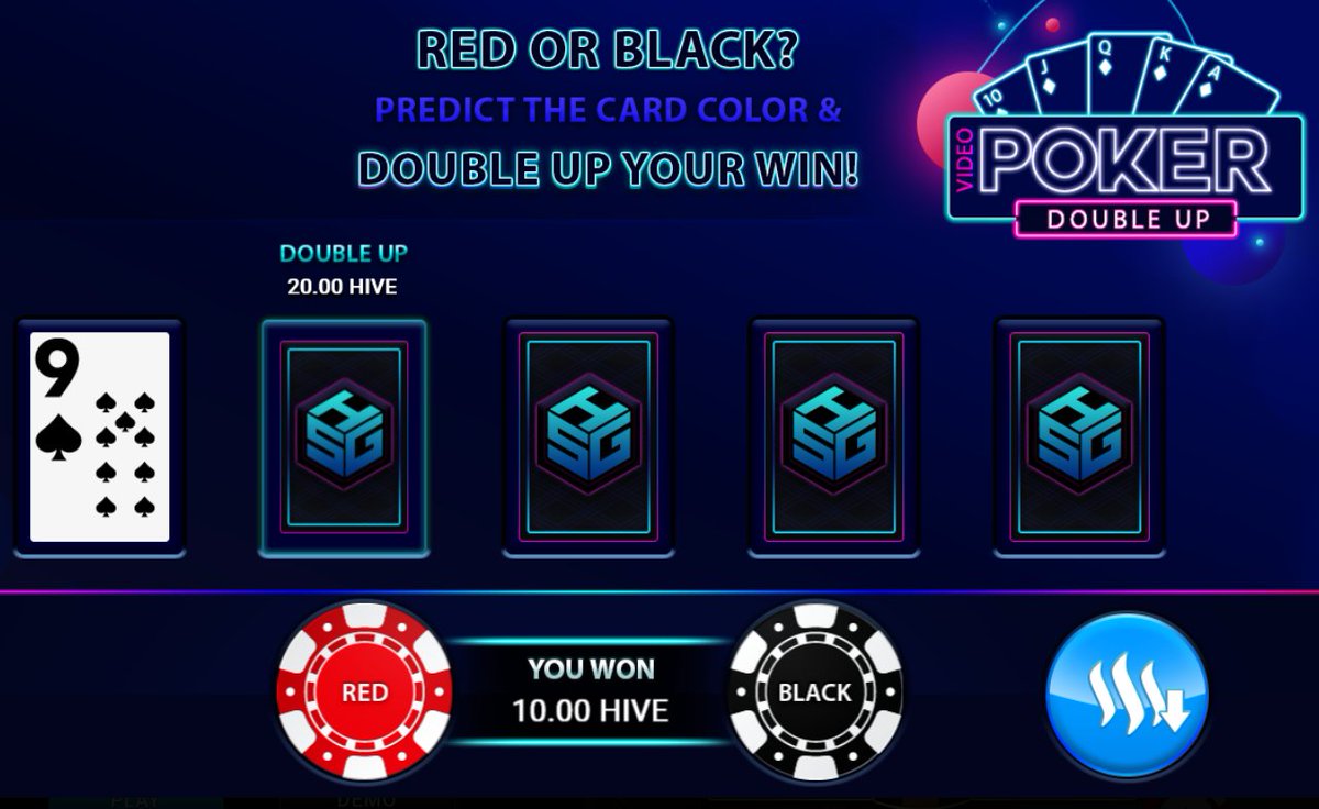 🎲Join the contest! 50.00 HIVE in the prize pool!💰

♥ The next revealed card will be RED or BLACK?♠

➡Place your BET &amp; IGN in the comment
➡Follow &amp; Retweet to get your reward

Results on Friday, good luck!🏆

#hive #cryptotwitter #Play2Earn #dApps #hivetwitter
#hivesocial
