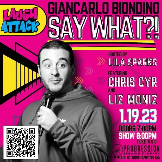 ProgBrewCo's tweet photo. Mark your calendars and get ready to laugh! 😆😆😆    Next Thursday is Stand Up Comedy brought to you by @laughattackproductions. 
Make sure to get your ticket ahead of time, only $10! >>>https://t.co/OfFPPAbBsu 

🍺TapRoom open from 12-7pm

#craftbeer #drinklocal #shoplocal https://t.co/lC3yp6hj7d