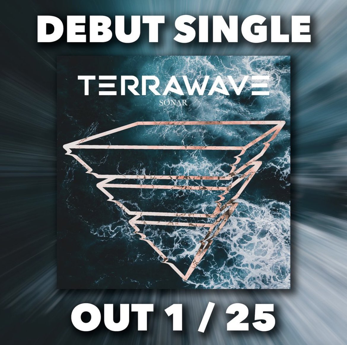 ( ( SONAR ) ) 
The first wave of many 🌊🌊🌊

Were so excited to share with you our first creation, SONAR! This song was the doorway that led to the sound of TERRAWAVE 

"The more we search our sonars show, we're not alone"
Pre-Save link in bio!~Out January 25th 
Lets Make Waves