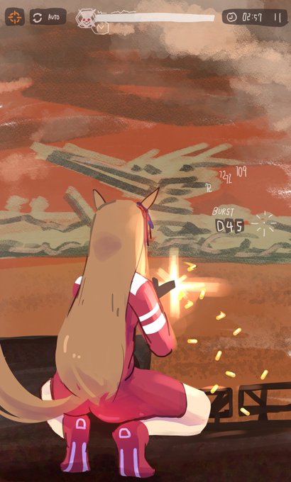 「gameplay mechanics horse tail」 illustration images(Latest)