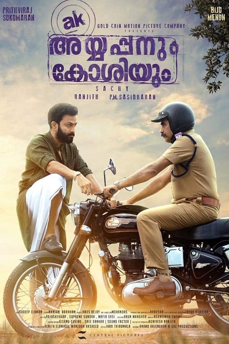 #Selfiee, remake of Malayalam film Driving License is a lite version of the masterpiece called Ayyappanum Koshiyum by the same writer of both movies Sachy, who also directed AK. Watch it on Prime Video with subtitles. #AkshayKumar #EmraanHashmi