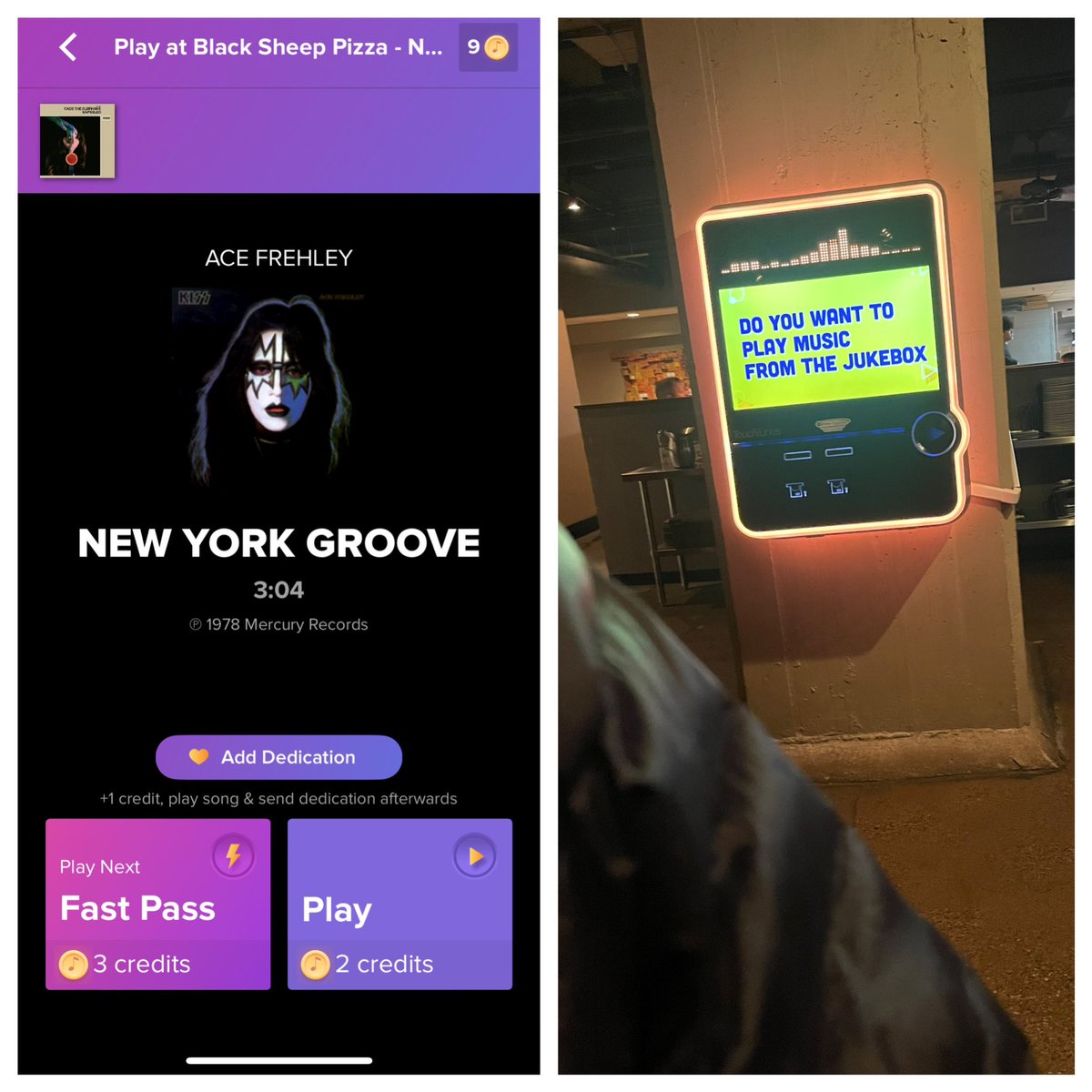 EvanBoyle10's tweet photo. @TheClemReport Have successfully played New York Groove at every Minneapolis TouchTunes leading up to Gametime. 5/5 so far ! https://t.co/X6Y1Sh6A0M